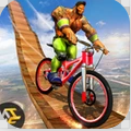 怪物自行車特技