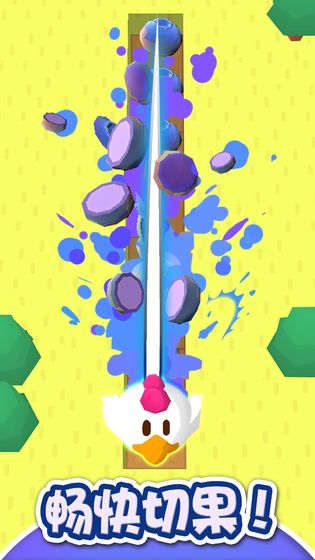 小雞切水果