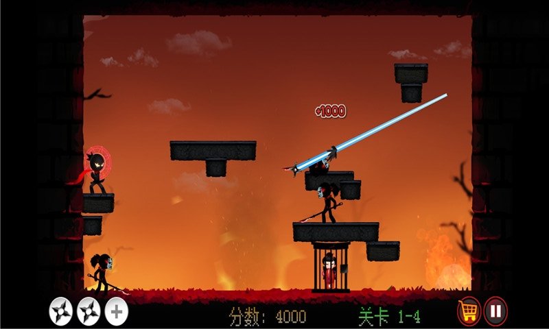 火柴人行動