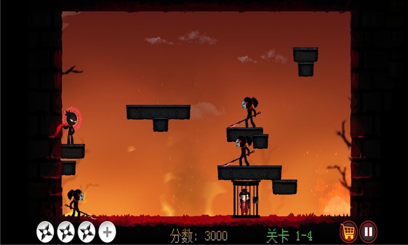 火柴人行動