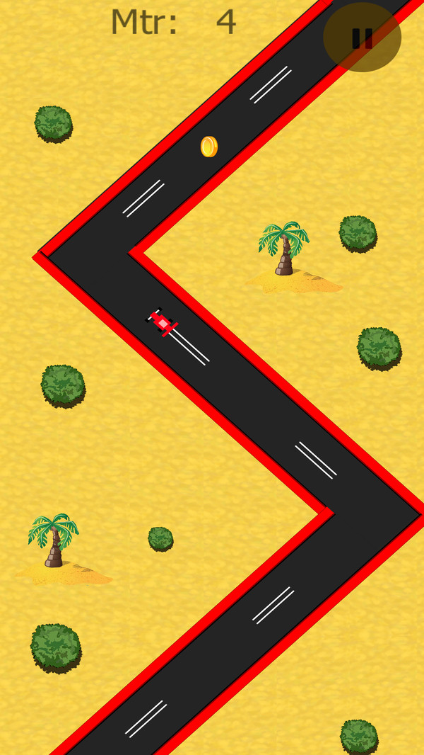 曲折公路