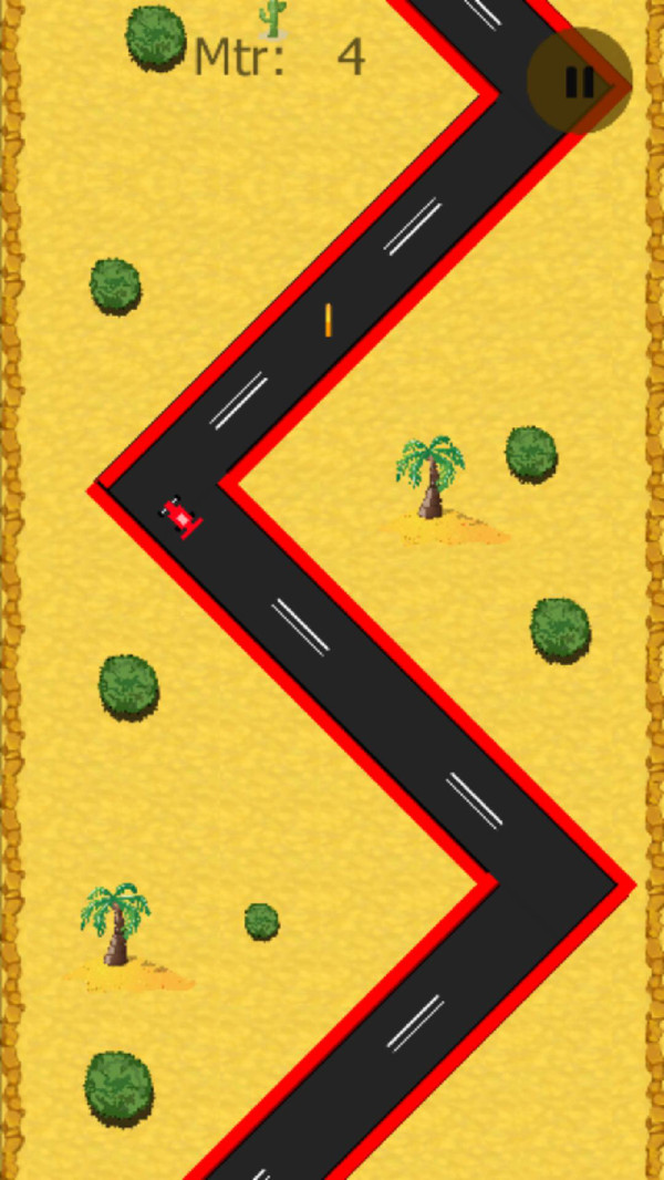 曲折公路
