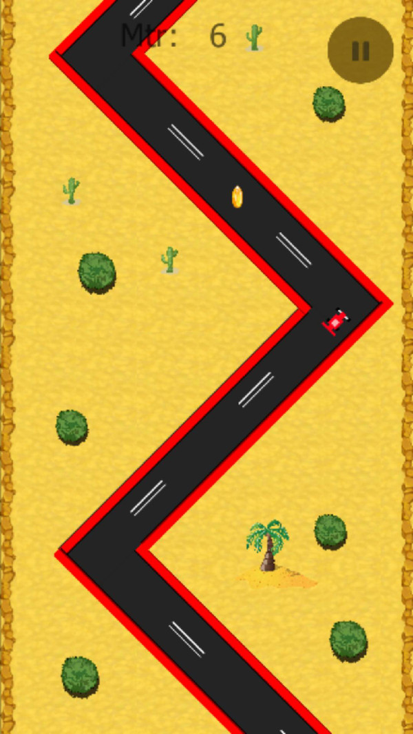 曲折公路