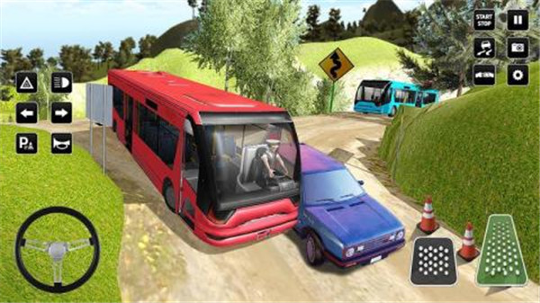 旅游越野公交車