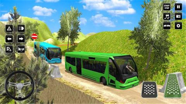 旅游越野公交車