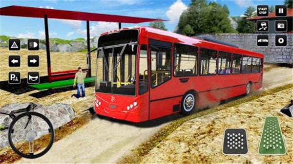 旅游越野公交車