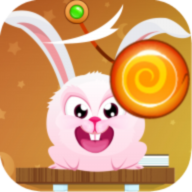 兔子割繩子