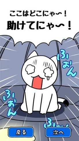 白貓與宇宙飛船
