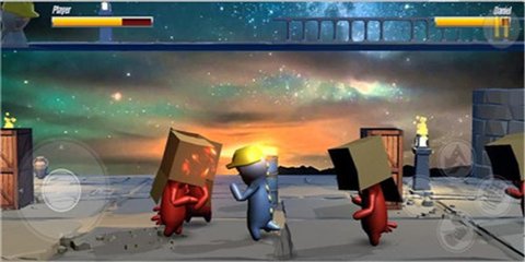 野獸派對戰斗模擬器