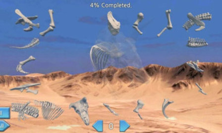 3D恐龍拼圖
