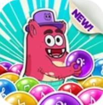 萬圣節怪物泡泡