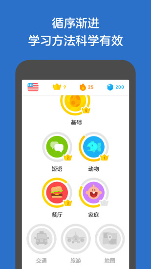 多鄰國免費學英語