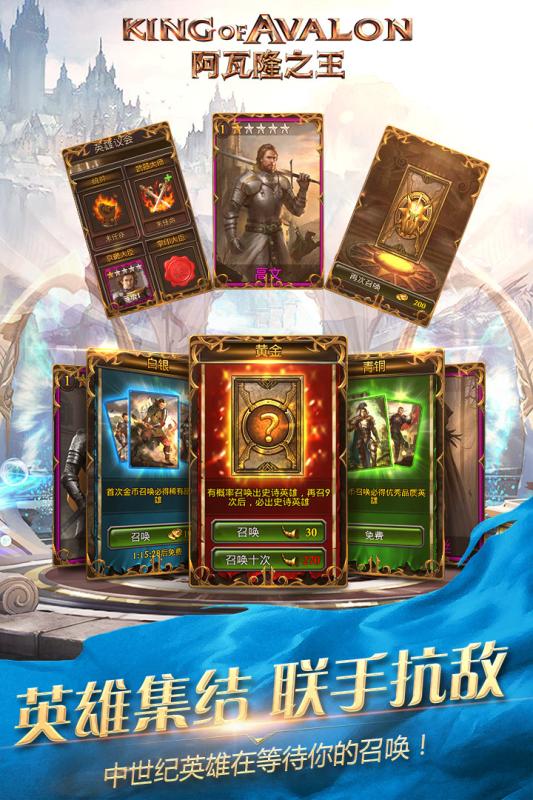 阿瓦隆之王 小米版