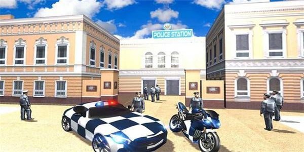 極端警察汽車