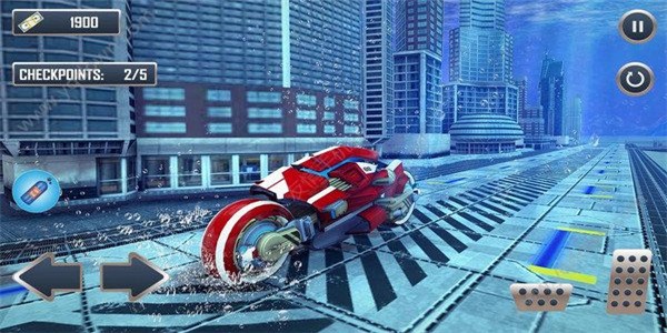 瘋狂水下飛行賽車