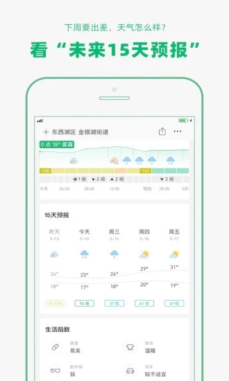 彩云天氣 安卓版