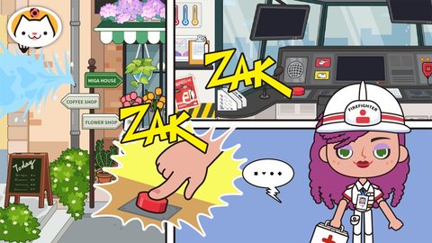 加米小鎮(zhèn)之消防員