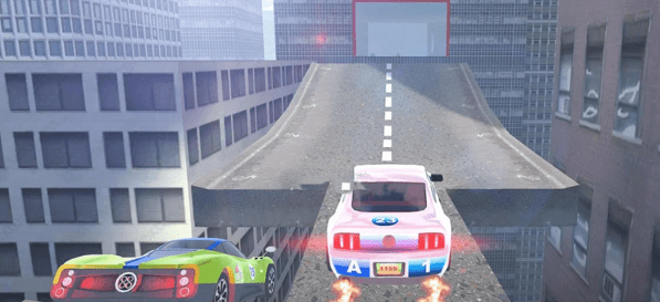 屋頂特技車手