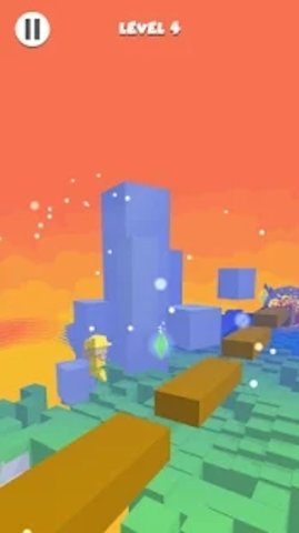 變色競速3D