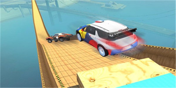 汽車特技駕駛2019