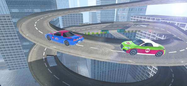 屋頂特技車手