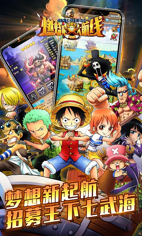 燃燒吧大航線 BT版