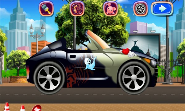 Car Wash Salon