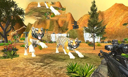荒野狩獵達人