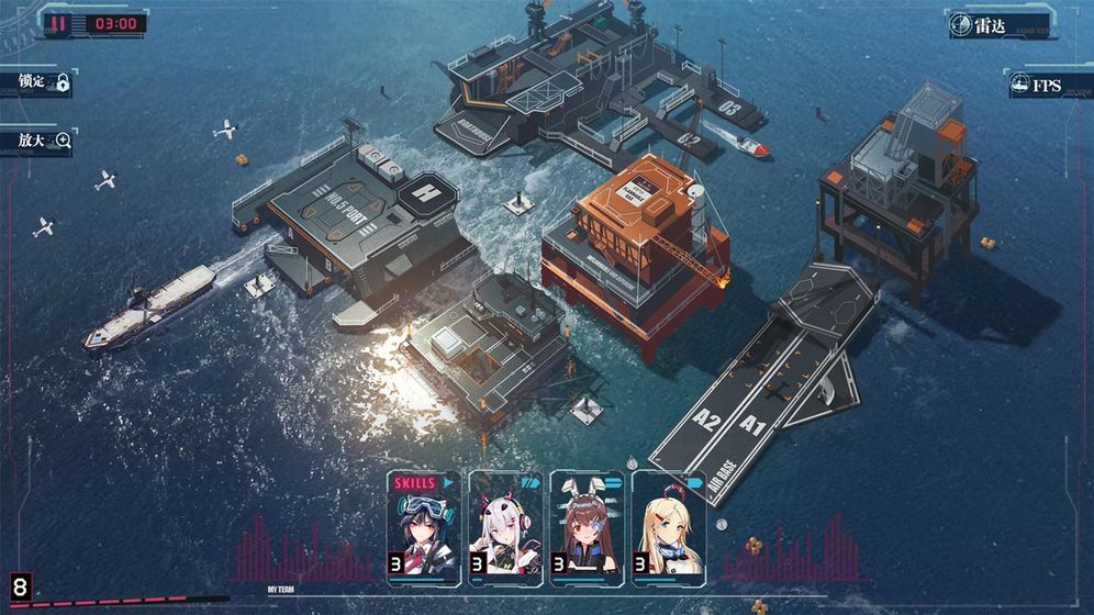 海岸線：戰(zhàn)艦養(yǎng)成計劃 官方版