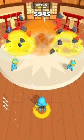 吊繩射手