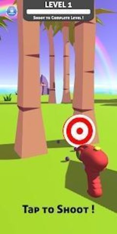 水槍射擊