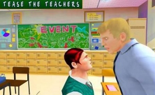 高中男孩模擬器