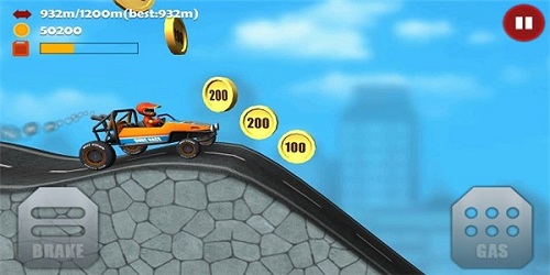 山地越野車3D