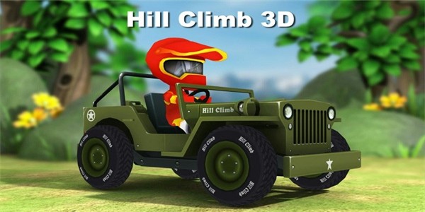 山地越野車3D