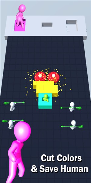 人類(lèi)快跑3D