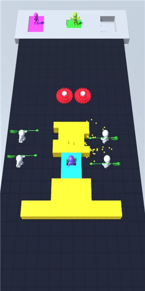 人類(lèi)快跑3D