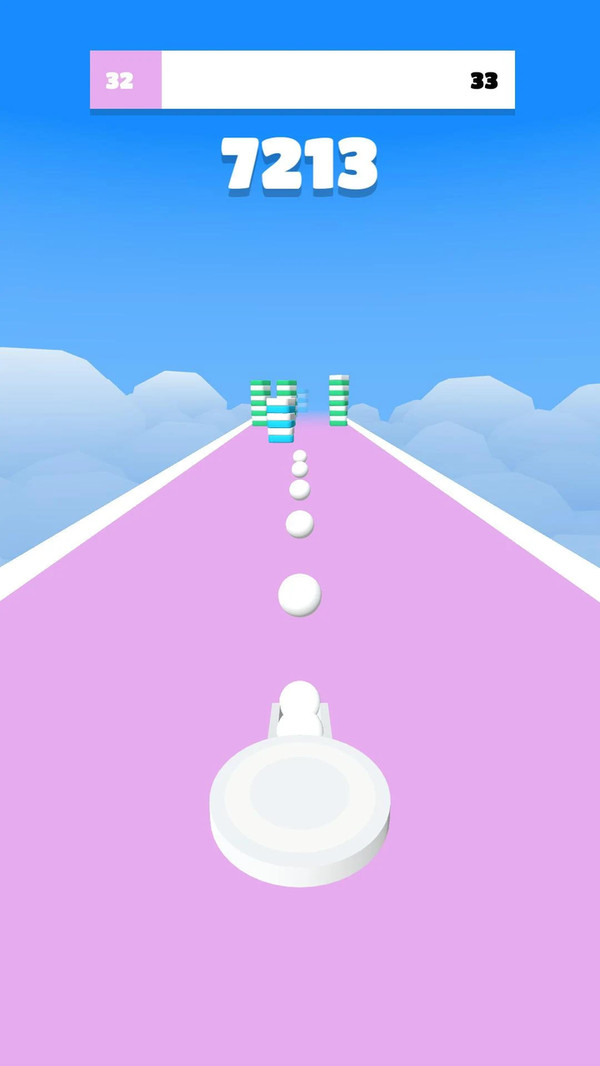 瘋狂的球球3D