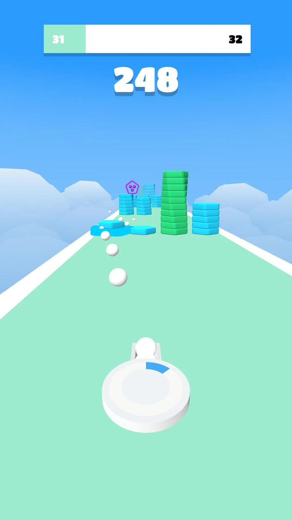 瘋狂的球球3D