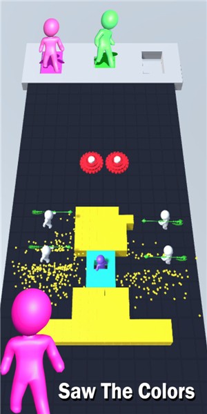 人類(lèi)快跑3D