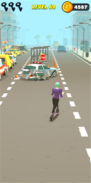 滑板車騎行