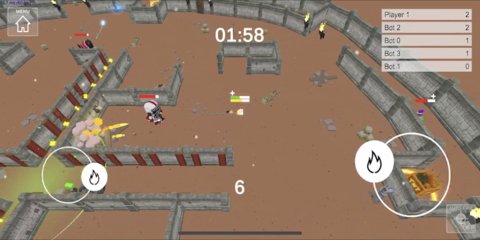 碎片競技場