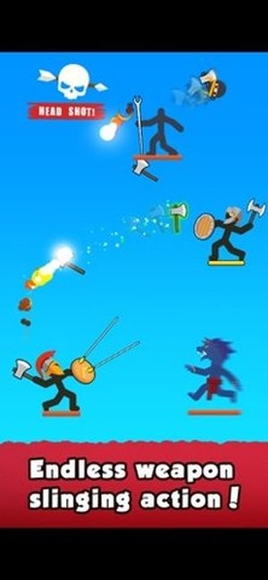 投擲奇兵