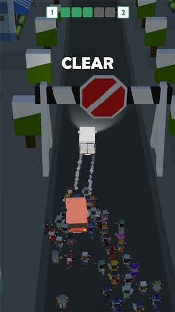 僵尸路線死亡的道路