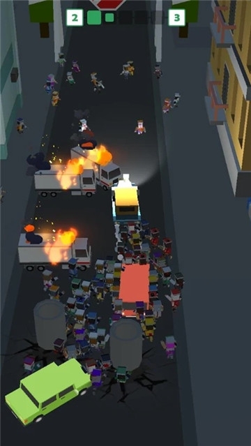 僵尸路線死亡的道路