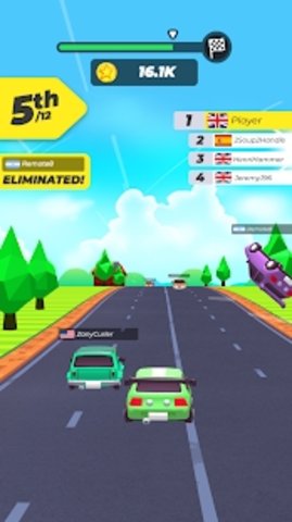 公路大碰撞