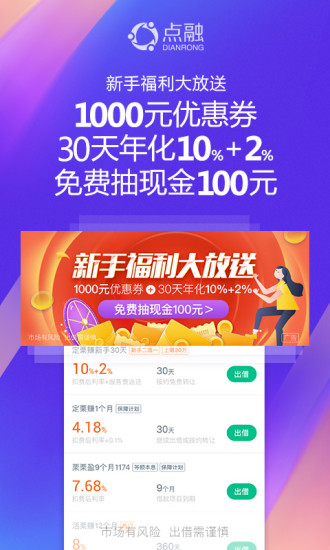 點(diǎn)融投資