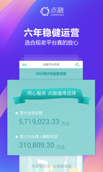 點(diǎn)融投資