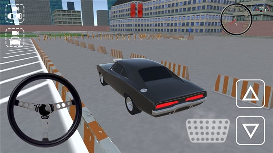 真正的停車3D