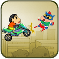 蠟筆小新摩托賽