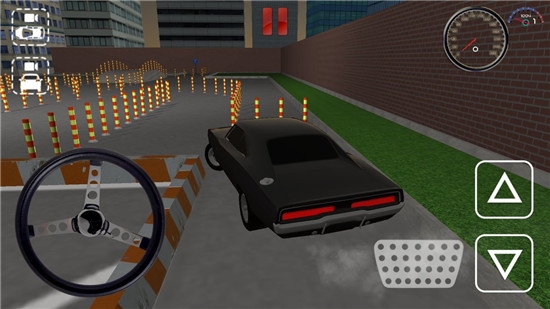 真正的停車3D